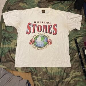 Rolling Stone Vintage 94-95 ‎ Voodoo Lounge Tee Brockum Men's XL/23